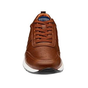Zapato casual para caballero Dockers caoba D2224842
