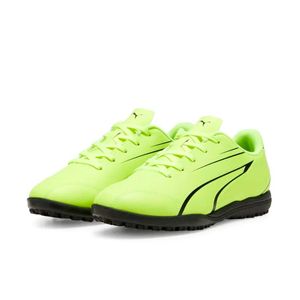 Tenis de fútbol para joven Puma amarillo 107487 04