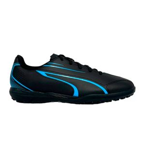Tenis de fútbol para caballero Puma negro 107484 05