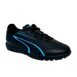 Tenis de fútbol para caballero Puma negro 107484 05