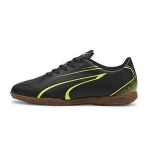Tenis de fútbol para caballero Puma negro 107485 03