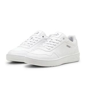 Tenis casual para dama Puma blanco 395021 01