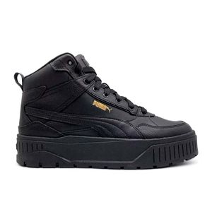 Tenis casual para dama Puma negro 397463 02