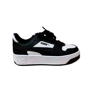 Tenis casual para dama Puma negro 389390 16