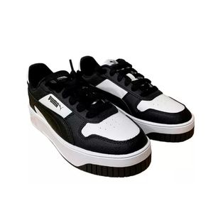 Tenis casual para dama Puma negro 389390 16