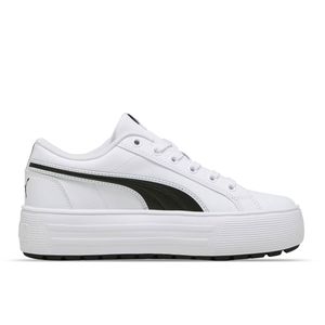 Tenis casual para dama Puma blanco 392320 02