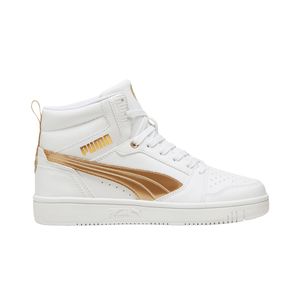 Tenis casual para dama Puma blanco 397474 01