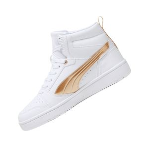 Tenis casual para dama Puma blanco 397474 01