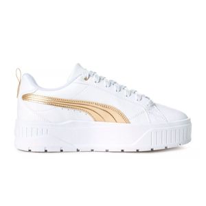 Tenis casual para dama Puma blanco 398892 01