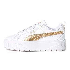 Tenis casual para dama Puma blanco 398892 01