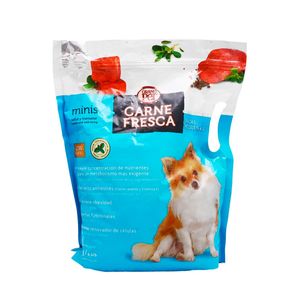 Alimento para perro raza mini Carne Fresca con 2kg