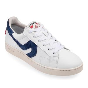 Tenis choclo para caballero Levis blanco l2224571 s
