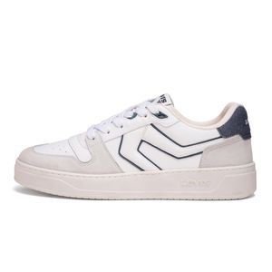 Tenis choclo para caballero Levis blanco l2224503 s