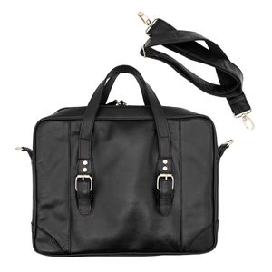 Estuche de viaje para caballero Cabo Rojo negro 9473