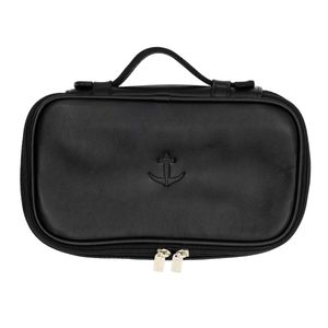 Estuche de viaje para caballero Cabo Rojo negro 9482