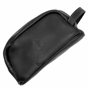 Estuche de viaje para caballero Cabo Rojo negro 9488