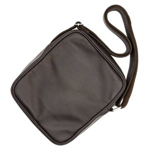 Estuche de viaje para caballero Cabo Rojo café 9490