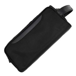 Estuche de viaje para caballero Cabo Rojo negro H045