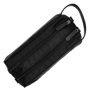 Estuche de viaje para caballero Cabo Rojo negro H045
