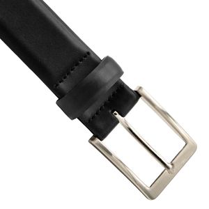 Cinturón casual para caballero Cabo Rojo negro MDLM