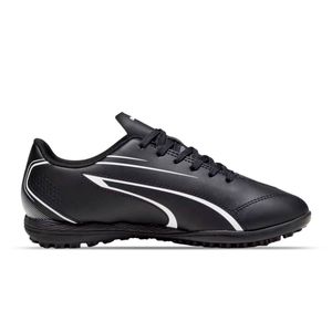 Tenis de fútbol para joven Puma negro 107487 01