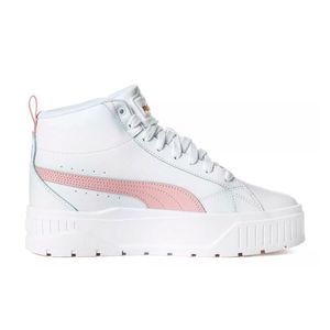 Tenis casual para dama Puma blanco 397459 05