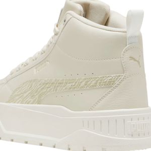 Tenis casual para dama Puma beige 397460 01