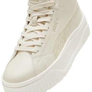 Tenis casual para dama Puma beige 397460 01