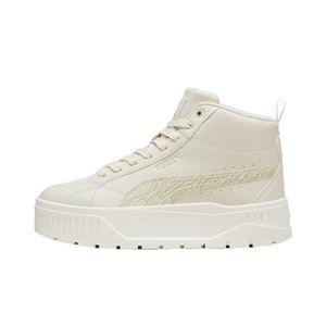 Tenis casual para dama Puma beige 397460 01