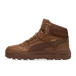 Tenis casual para caballero Puma café 397468 03