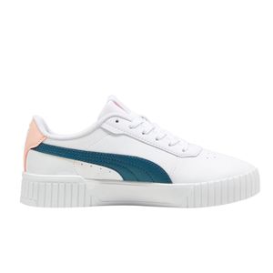 Tenis casual para dama Puma blanco 385849 31
