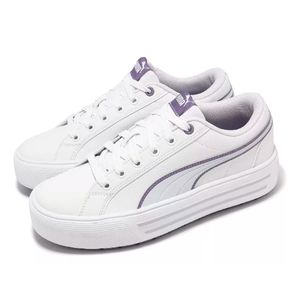 Tenis casual para dama Puma beige 392320 08