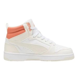 Tenis casual para caballero Puma blanco 392326 25