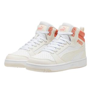 Tenis casual para caballero Puma blanco 392326 25