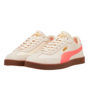 Tenis casual para dama Puma beige 397447 10