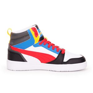 Tenis casual para joven Puma multicolor 393831 22