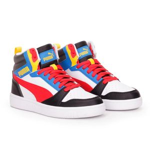 Tenis casual para joven Puma multicolor 393831 22