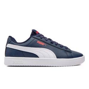 Tenis casual para joven Puma azul 394252 01