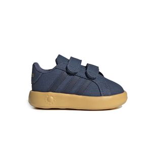 Tenis casual para niño Adidas azul id0739