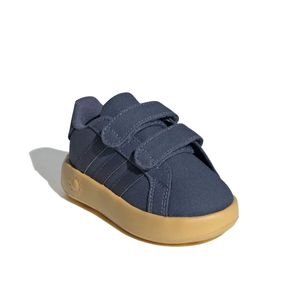 Tenis casual para niño Adidas azul id0739