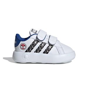 Tenis casual para niño Adidas blanco id8017