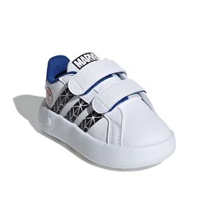Tenis casual para niño Adidas blanco id8017