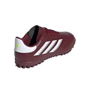 Tenis de fútbol para joven Adidas tinto ie7530