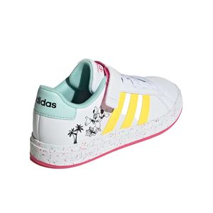 Tenis casual para joven Adidas blanco if0926
