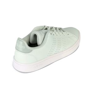 Tenis casual para dama Adidas verde pistache if8553