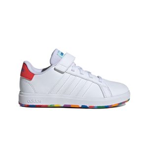 Tenis casual para joven Adidas blanco id0737