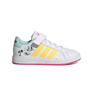 Tenis casual para joven Adidas blanco if0926