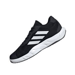 Tenis deportivo para caballero Adidas negro if0953