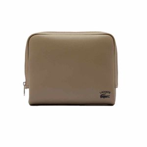 Estuche de viaje para caballero Lacoste beige nh4013pn-m46