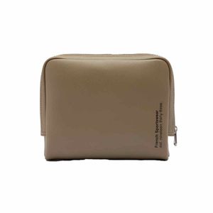 Estuche de viaje para caballero Lacoste beige nh4013pn-m46